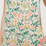 Rainforest Print Overalls
