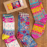 Boho Sock Set