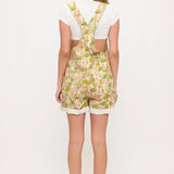 Lotus Flower and Lily Shortalls