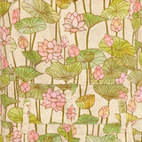 Lotus Flower and Lily Shortalls