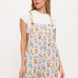 Wildflower Garden Print Overalls