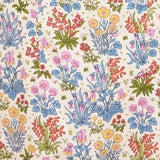 Wildflower Garden Print Overalls