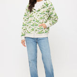 Lily Pads and Frogs Hoodie