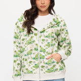 Lily Pads and Frogs Hoodie