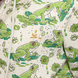 Lily Pads and Frogs Hoodie