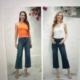 Fionas Flair Bell Crop Jeans