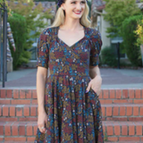 Memories Dress-Currants