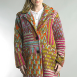 Multicolor Parisian Coat