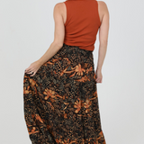 Floral Maxi Skirt