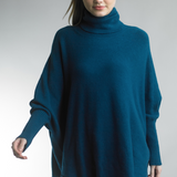 Turtleneck Dolman Sweater