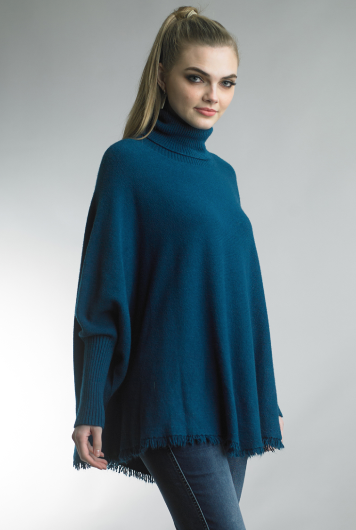 Turtleneck Dolman Sweater