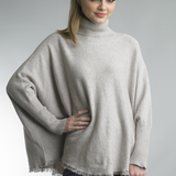 Turtleneck Dolman Sweater