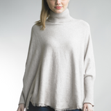 Turtleneck Dolman Sweater