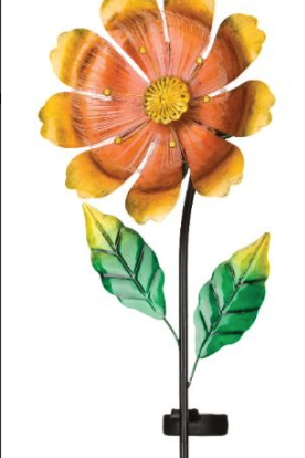 Flower Burst Solar Stakes