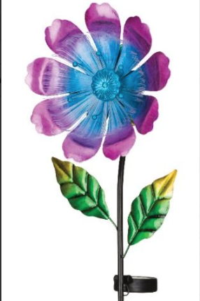 Flower Burst Solar Stakes