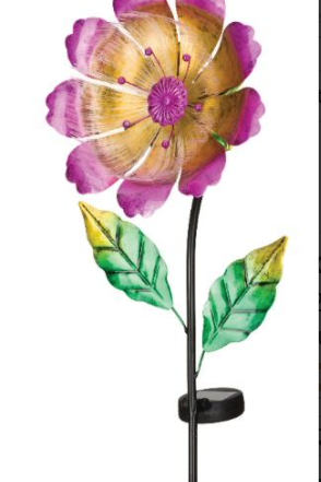 Flower Burst Solar Stakes