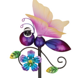 Bug Burst Solar Stake