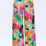 Printed Pocket Palazzo Pants