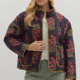 Botanical Quilted Jacket