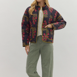 Botanical Quilted Jacket