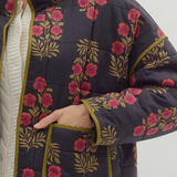 Botanical Quilted Jacket