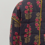 Botanical Quilted Jacket