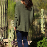 Dolman Vneck Sweater