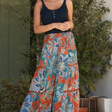 Cinnamon Floral Pants