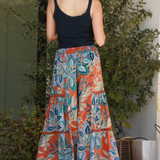 Cinnamon Floral Pants