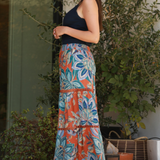 Cinnamon Floral Pants