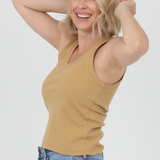 Ribbed Tank