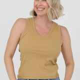 Ribbed Tank