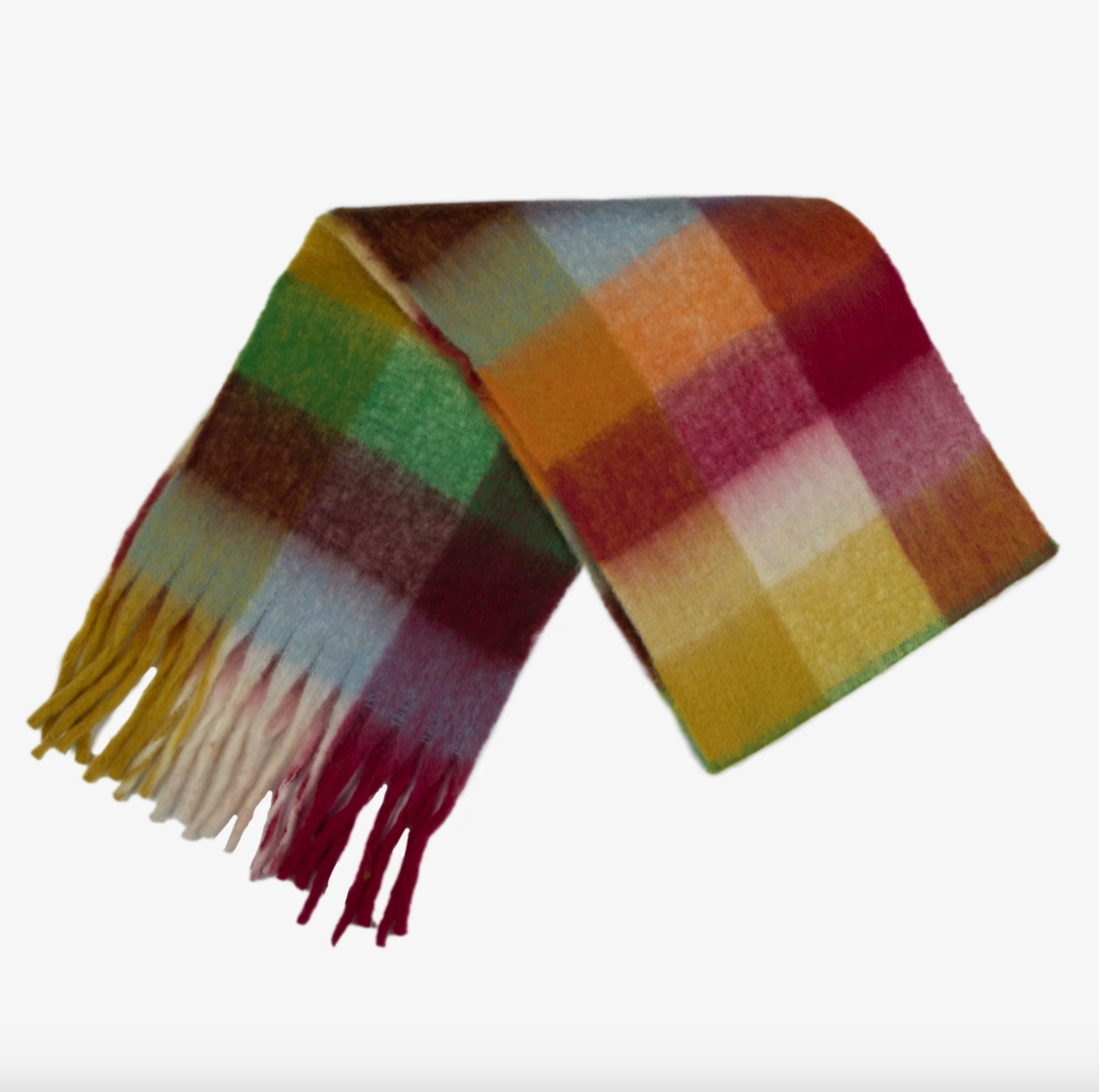Blanket Scarves