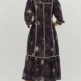 Botanical Print Dress