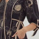 Botanical Print Dress