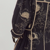 Botanical Print Dress