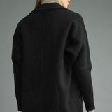 Black Knit Jacket