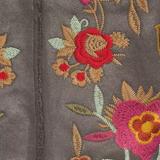 Saturna Faux Suede Coat