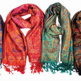 Paisley  Pashmina Scarves