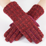 Shimmering Tweed Gloves