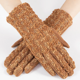Shimmering Tweed Gloves