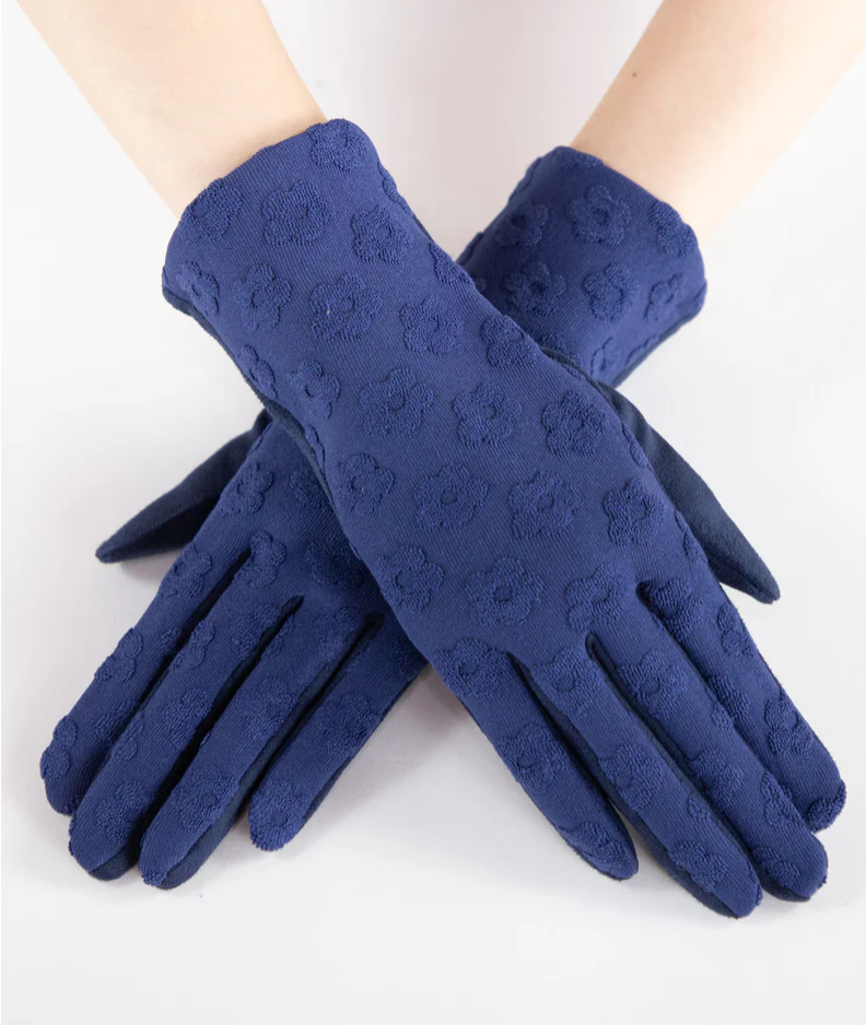 Petunia Textured Gloves