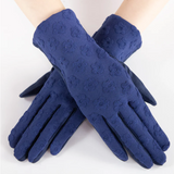 Petunia Textured Gloves