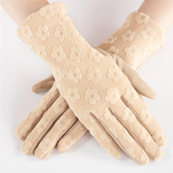 Petunia Textured Gloves