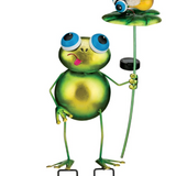 Backyard Solar Stake - Frog