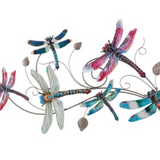 Luster Dragonfly Collage Wall Decor
