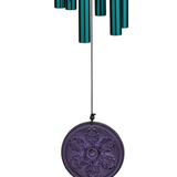 Medallion Chime - Purple