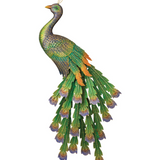 Imperial Peacock Wall Decor