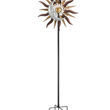 26" Wind Spinner Stake - Sun Moon
