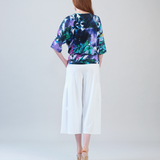 Signature Side Tie Top - Floral Dream